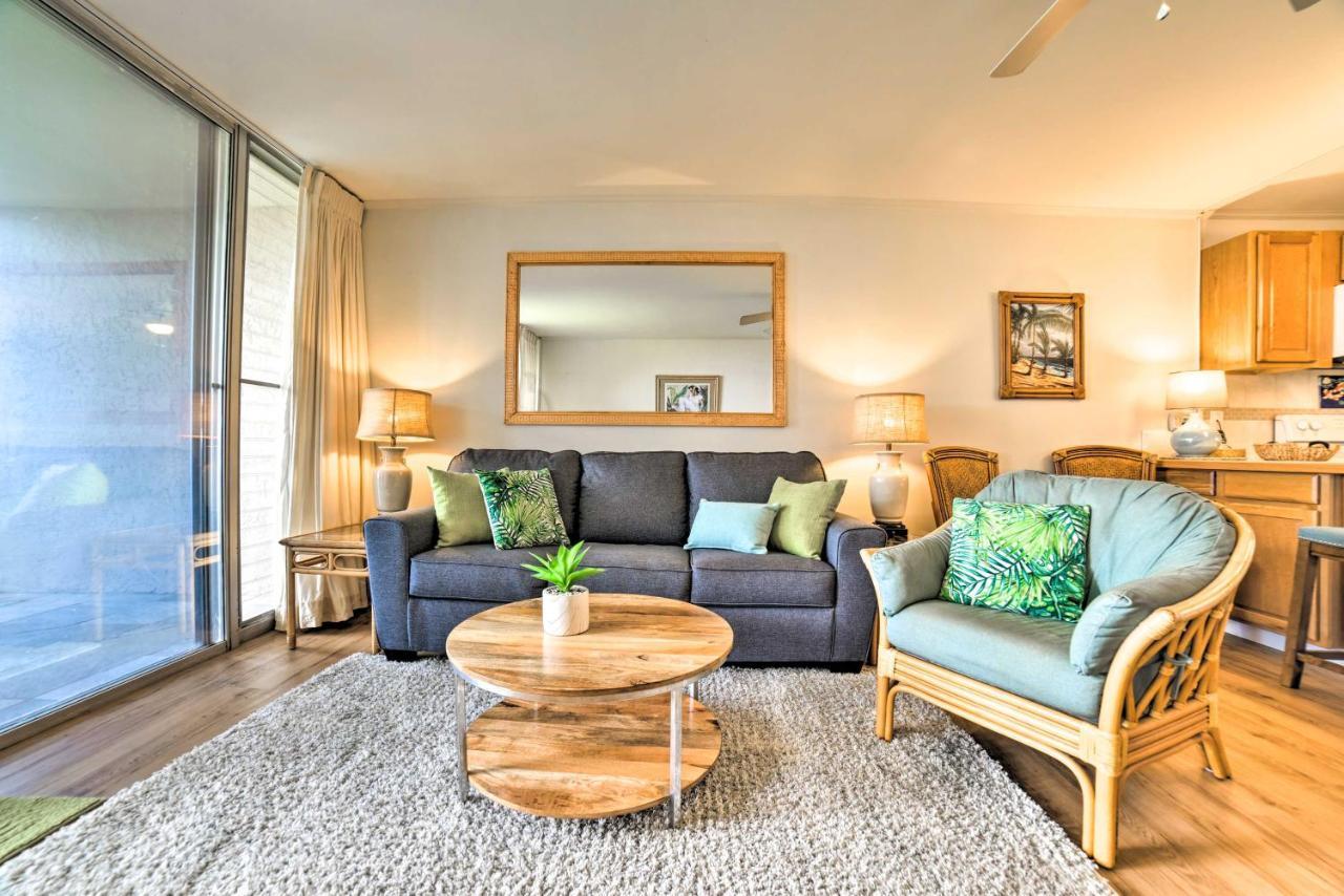 Gorgeous Oceanfront Condo With Spectacular Views! Kihei Exterior foto