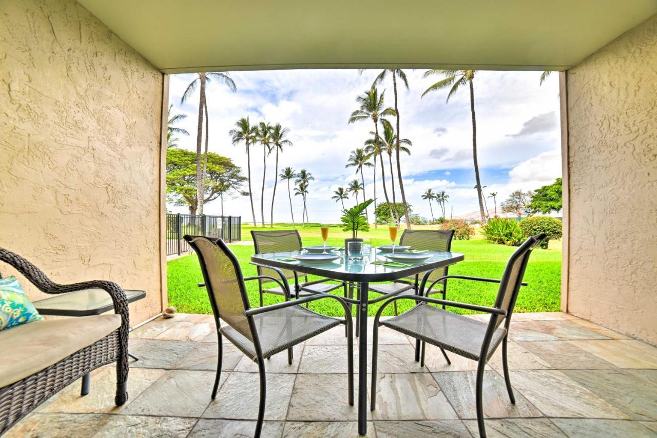Gorgeous Oceanfront Condo With Spectacular Views! Kihei Exterior foto