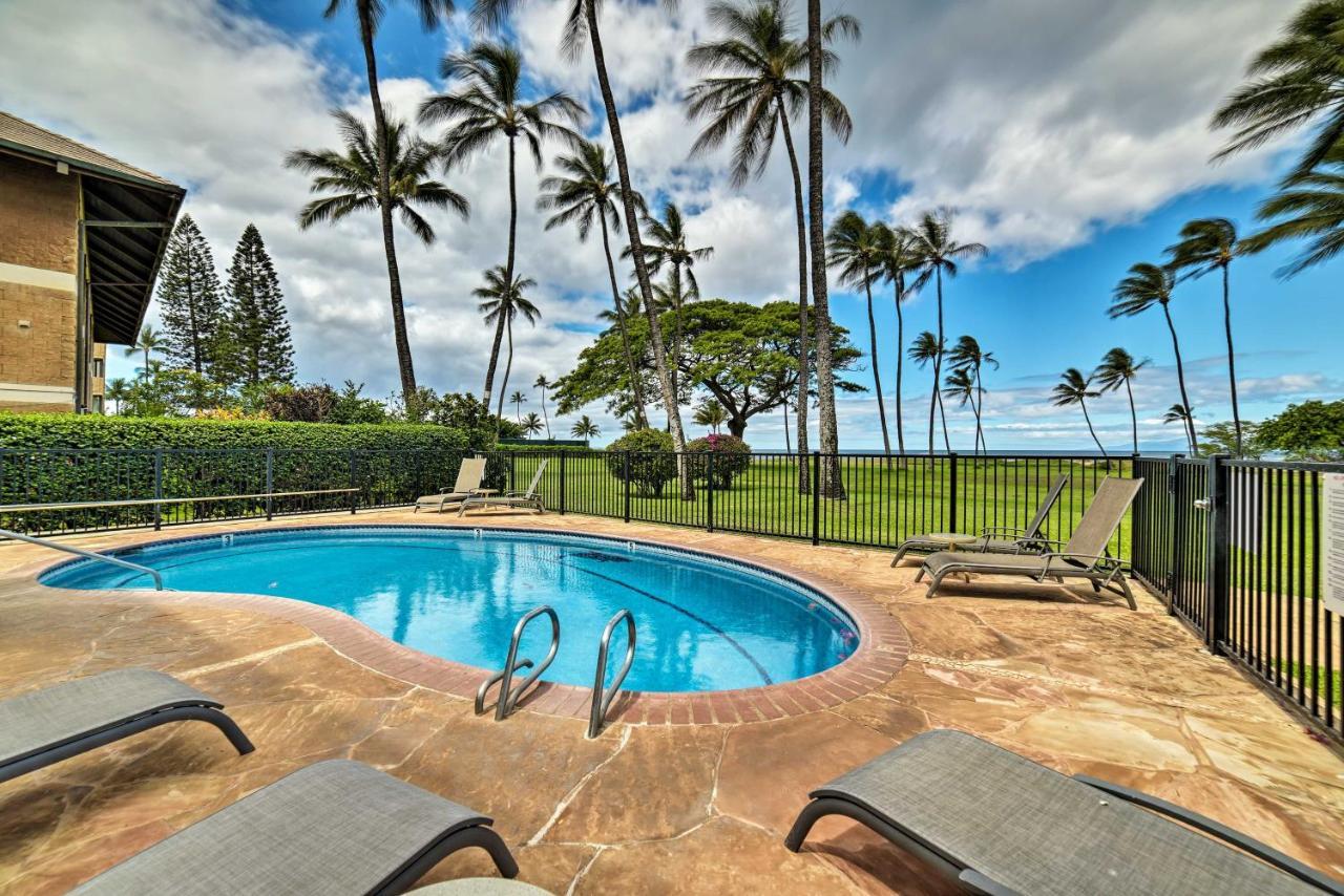 Gorgeous Oceanfront Condo With Spectacular Views! Kihei Exterior foto